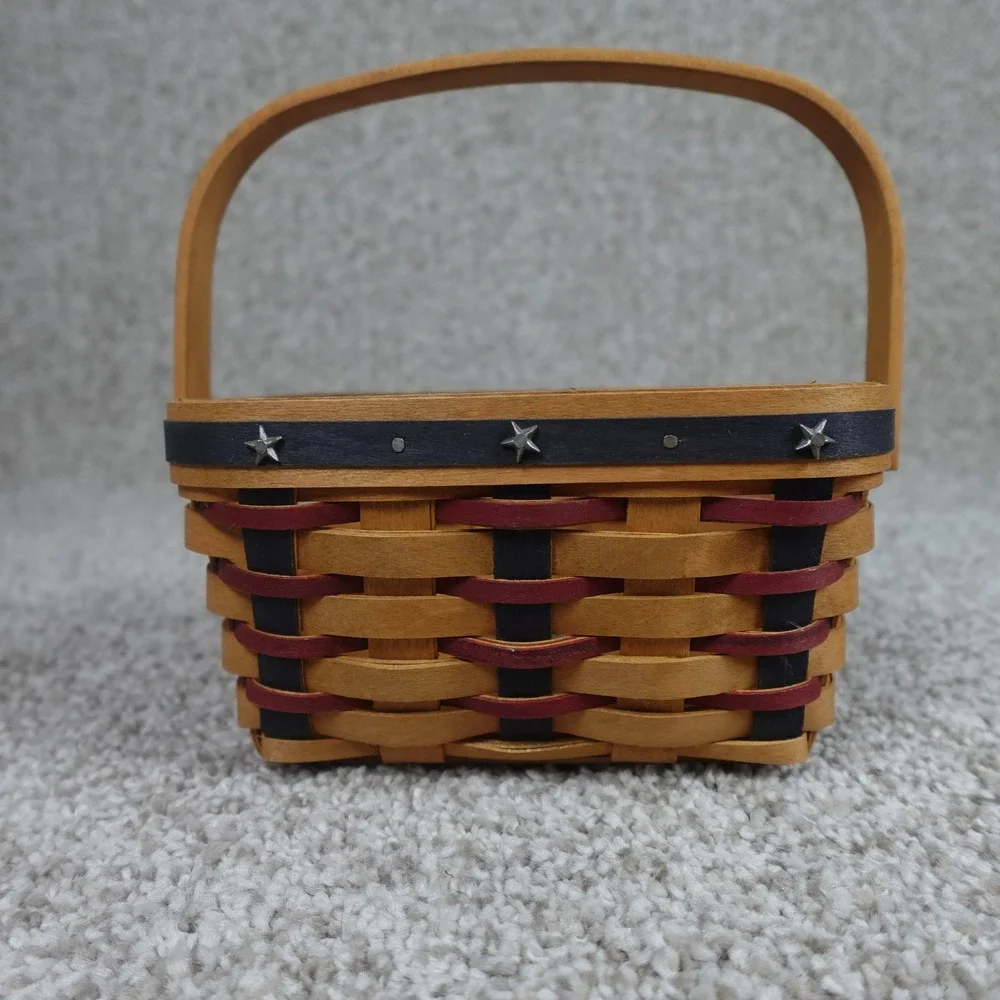 Longaberger basket farmhouse